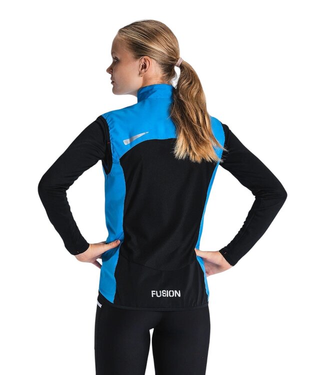 Fusion Women S1 Run Vest Surf Blue