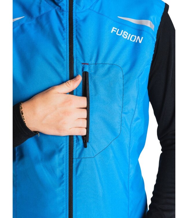 Fusion Women S1 Run Vest Surf Blue