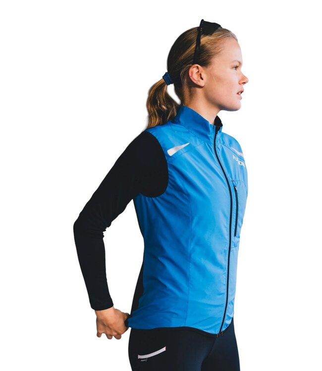 Fusion Women S1 Run Vest Surf Blue