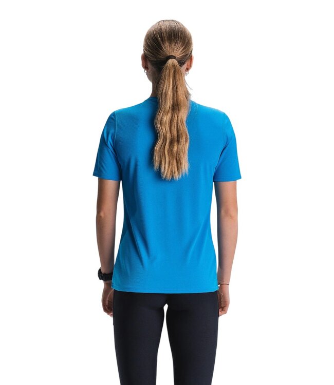 Fusion Womens Tempo One Run T-Shirt Surf Blue