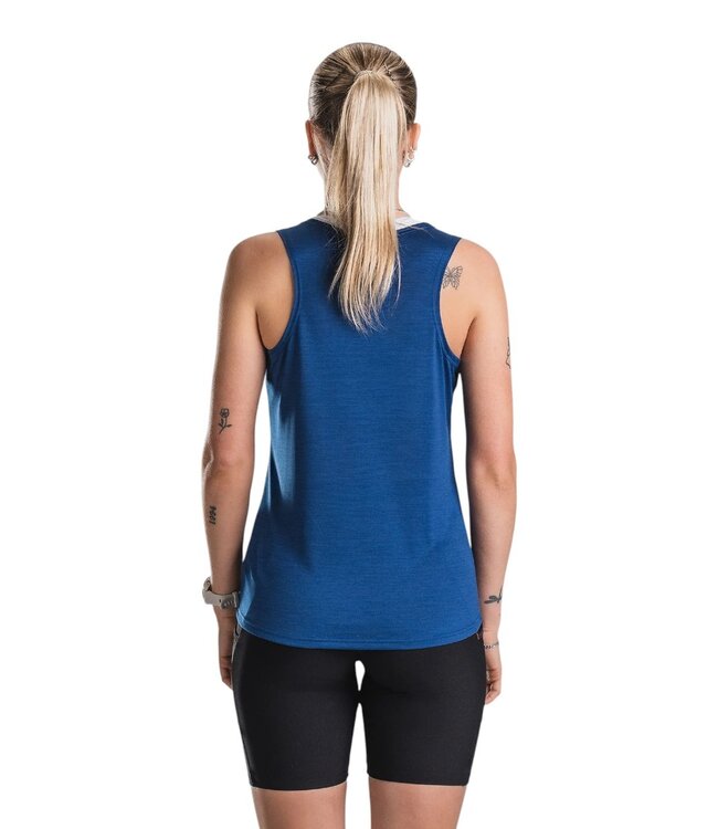 Fusion Womens C3 Singlet Night Blue
