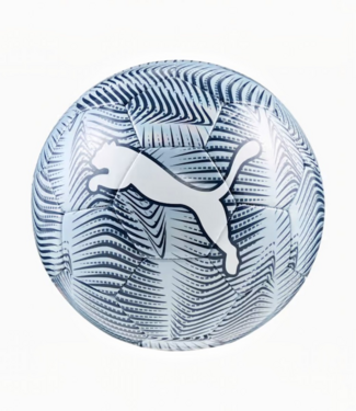 Puma FINAL Graphic bal Icy Blue-Persian Blue maat 5