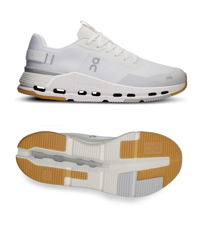 ONRunning Cloudnova Form 2 Men White | Ivory
