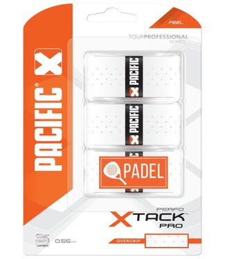 Pacific X Tack Pro Perfo Padel White