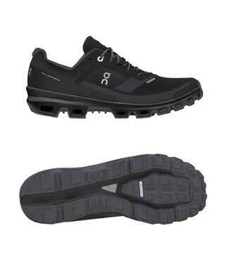 ONRunning Cloudventure Women waterproof Black
