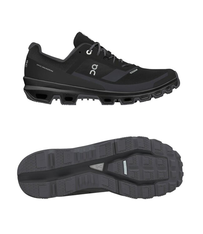 ONRunning Cloudventure Women waterproof Black