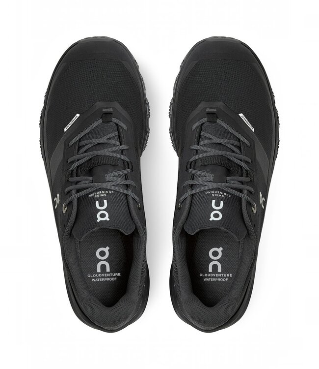 ONRunning Cloudventure Women waterproof Black