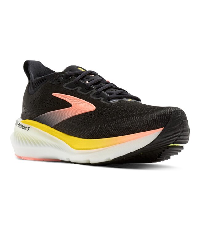 Brooks Glycerin GTS 23 Women Black/Peach/Nightlife