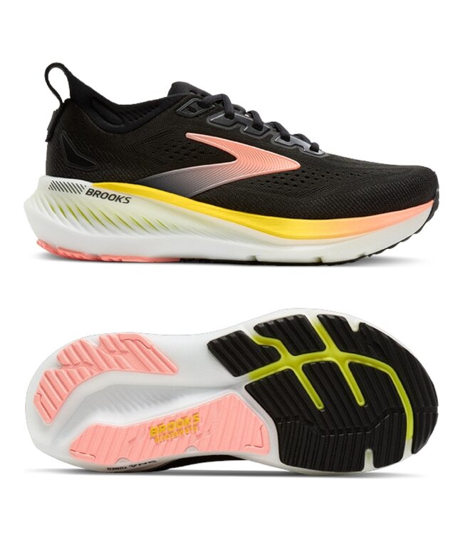 Brooks Glycerin GTS 23 Women Black/Peach/Nightlife