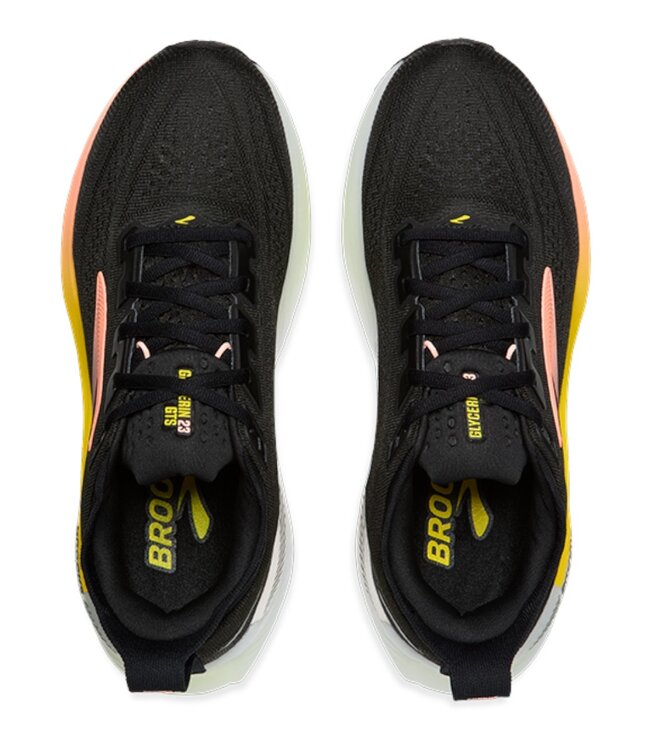 Brooks Glycerin GTS 23 Women Black/Peach/Nightlife