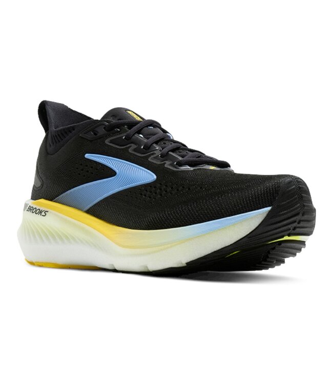 Brooks Glycerin GTS 23 Men Black/Cyber Yellow/Nightlife