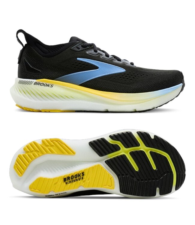 Brooks Glycerin GTS 23 Men Black/Cyber Yellow/Nightlife