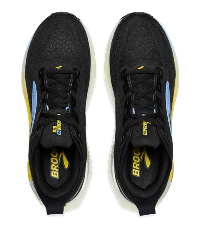 Brooks Glycerin GTS 23 Men Black/Cyber Yellow/Nightlife