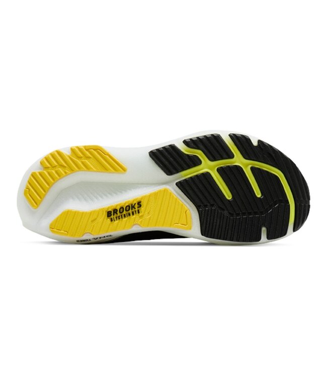 Brooks Glycerin GTS 23 Men Black/Cyber Yellow/Nightlife