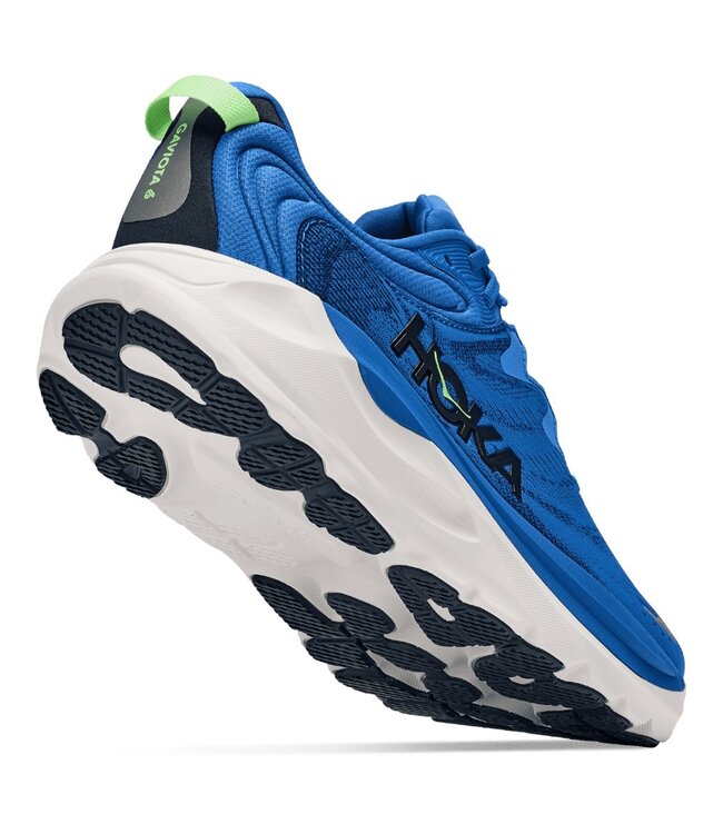 Hoka one one M Gaviota 6 wide Virtual Blue Varsity Navy