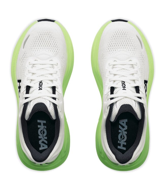Hoka one one W Bondi 9 Wide White Tart Apple