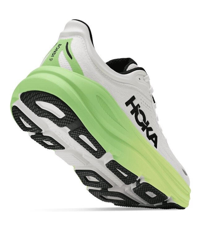 Hoka one one W Bondi 9 Wide White Tart Apple