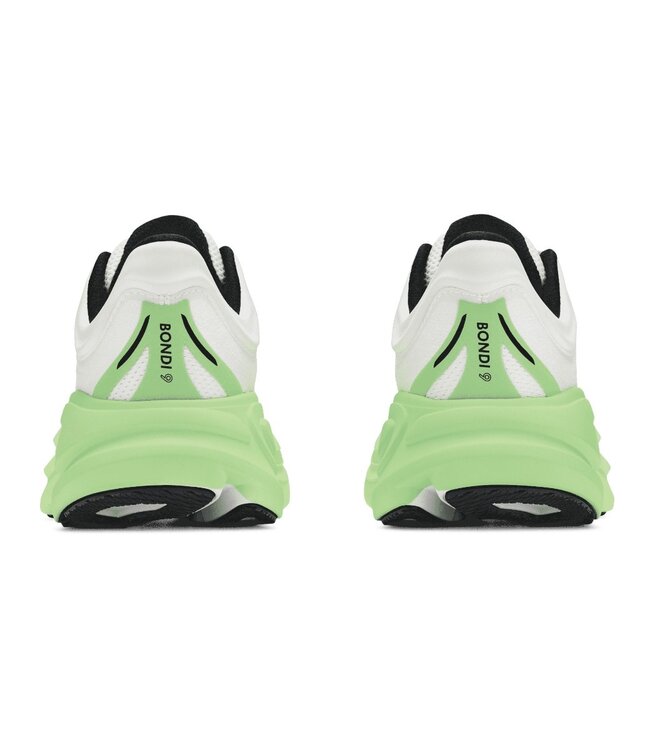 Hoka one one W Bondi 9 Wide White Tart Apple