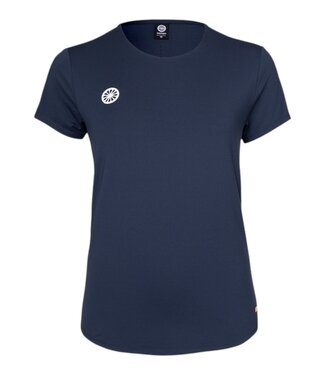 Indian maharadja Women Breeze Tee Round Neck Night Blue