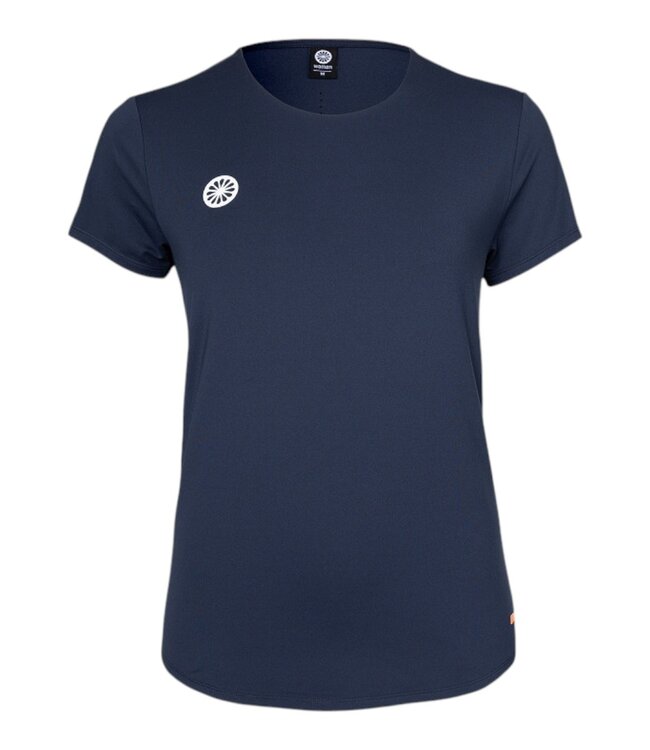 Indian maharadja Women Breeze Tee Round Neck Night Blue