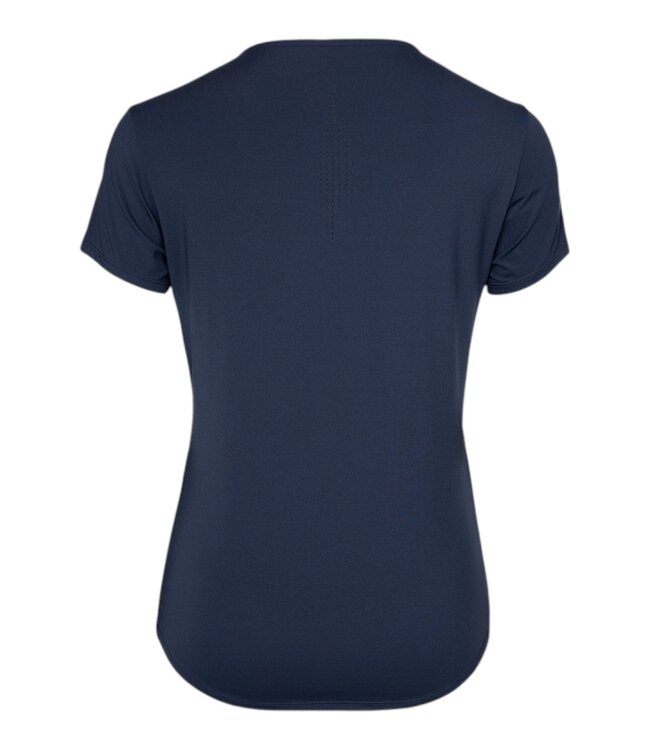 Indian maharadja Women Breeze Tee Round Neck Night Blue