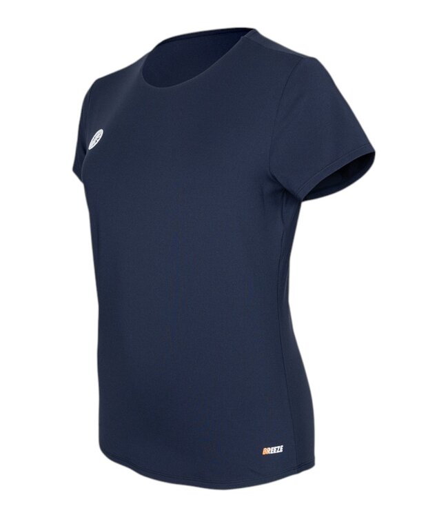 Indian maharadja Women Breeze Tee Round Neck Night Blue