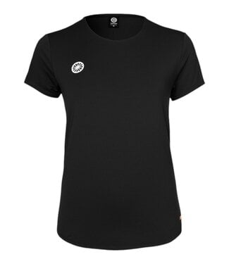 Indian maharadja Women Breeze Tee Round Neck Black