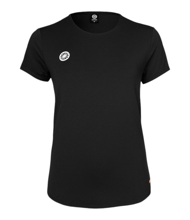 Indian maharadja Women Breeze Tee Round Neck Black