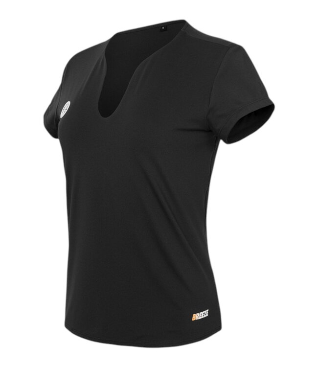 Indian maharadja Women Breeze Tee Black