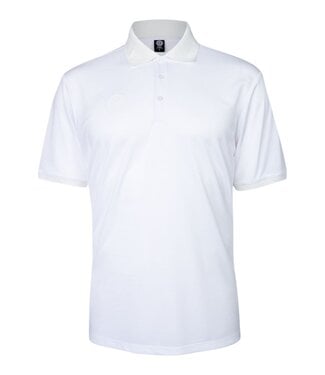 Indian maharadja Men Pique Polo Wit
