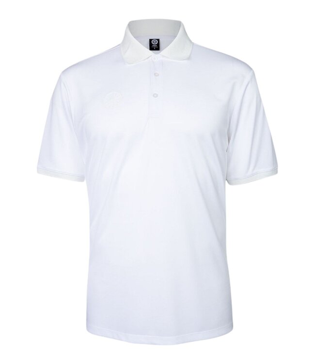 Indian maharadja Men Pique Polo Wit