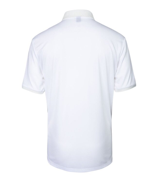 Indian maharadja Men Pique Polo Wit