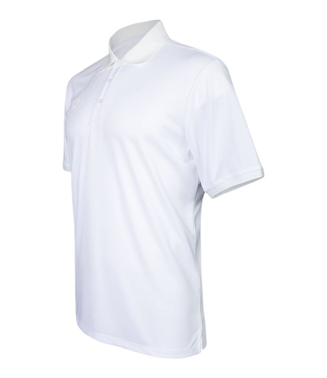 Indian maharadja Men Pique Polo Wit