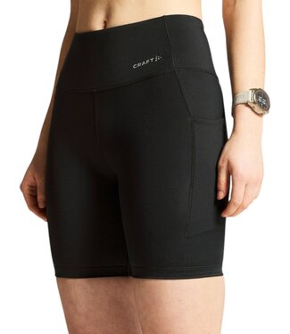 Craft Essence Short Tights 3 W Black