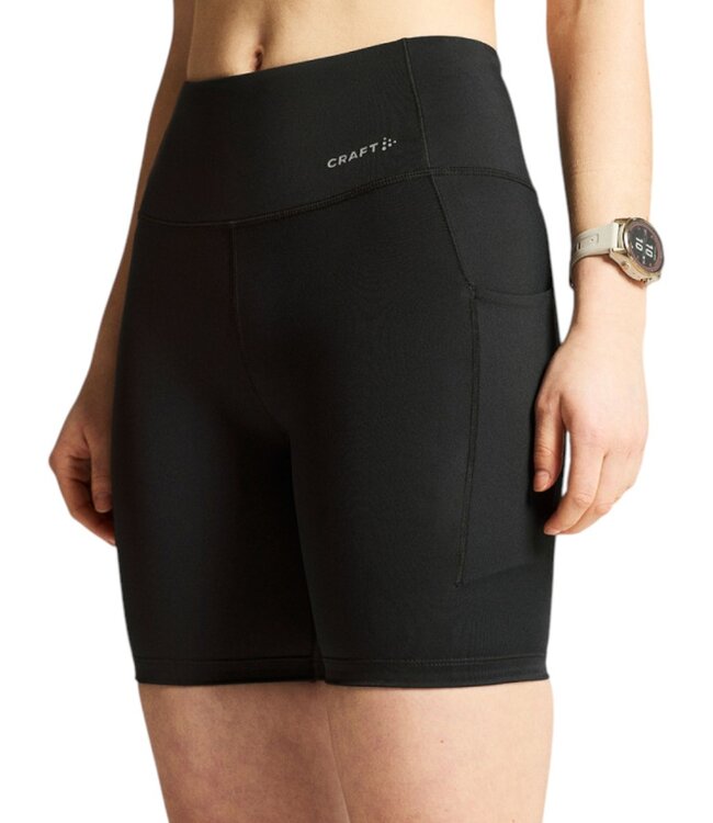 Craft Essence Short Tights 3 W Black
