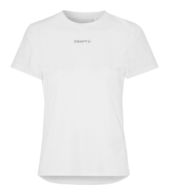 Craft Adv Essence SS Tee 2 W White