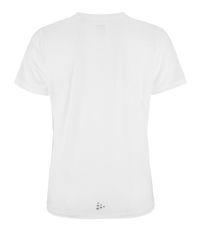 Craft Adv Essence SS Tee 2 W White