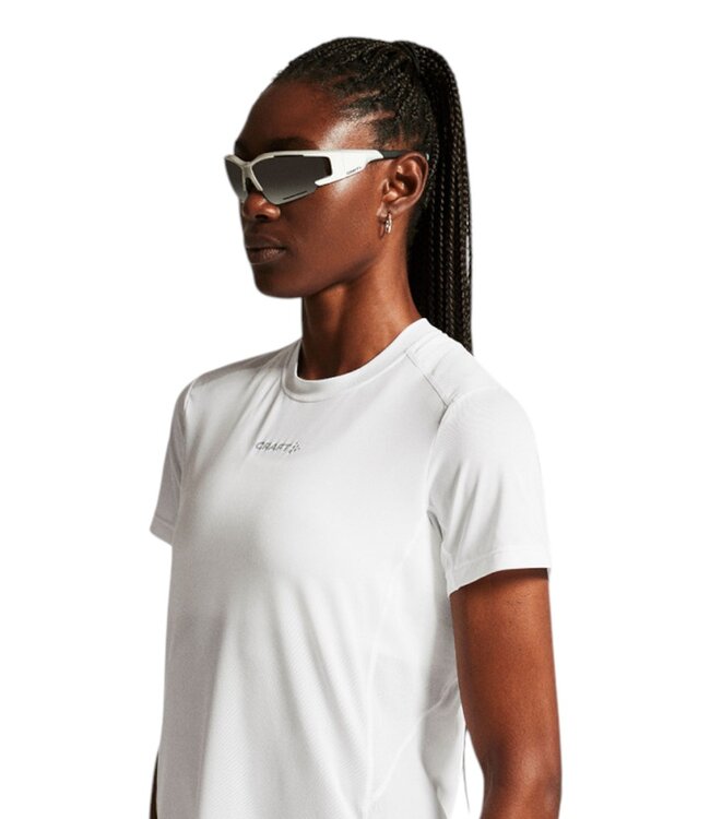 Craft Adv Essence SS Tee 2 W White
