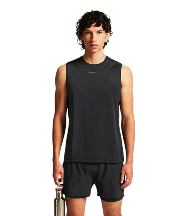 Craft Adv Essence SL Tee 2 M Black