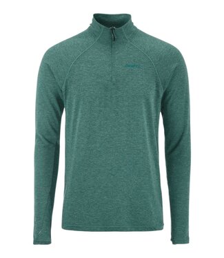 Craft Wool LS Tee M Peridot/Melange