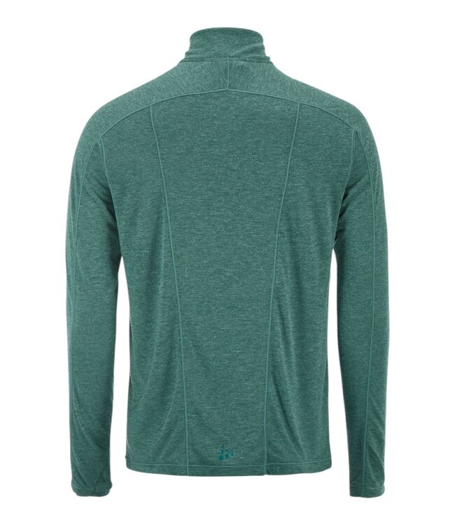 Craft Wool LS Tee M Peridot/Melange