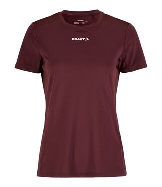 Craft Adv Essence SS Tee 2 W Dk Fig