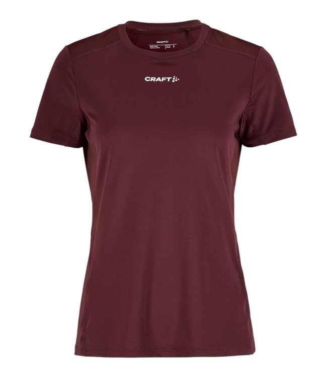 Craft Adv Essence SS Tee 2 W Dk Fig
