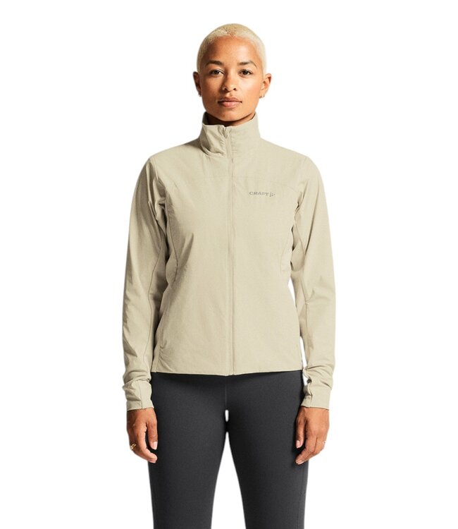 Craft Adv Essence Warm Jacket 2 W plaster