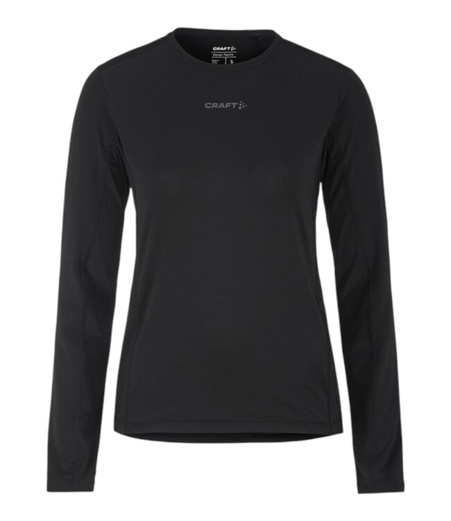 Craft Adv Essence LS Tee 2 W Black