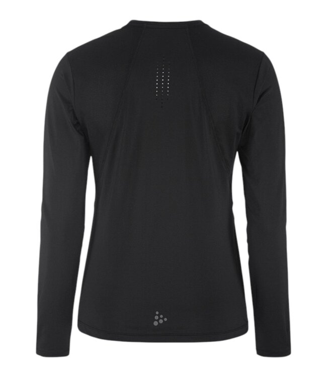Craft Adv Essence LS Tee 2 W Black