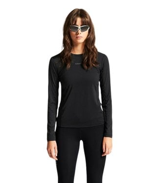 Craft Adv Essence LS Tee 2 W Black