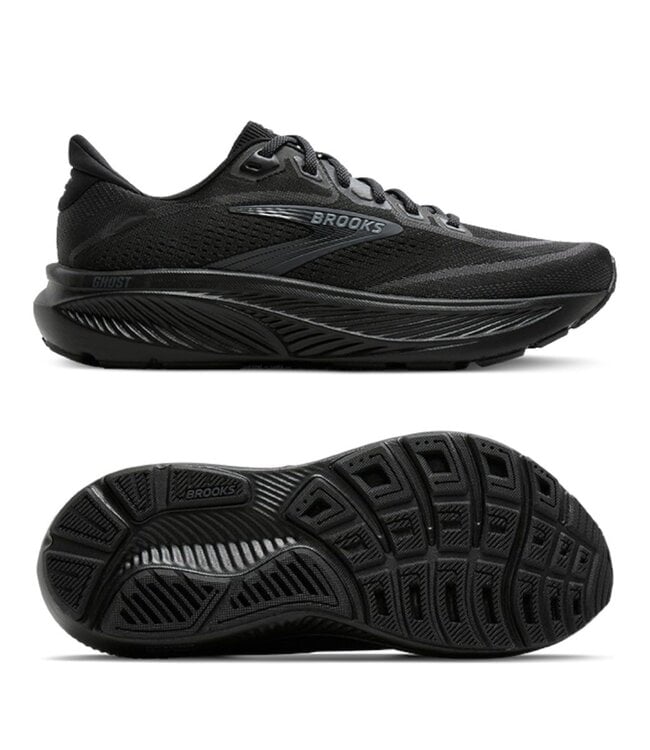 Brooks Ghost 18 W wide Black/Black/Ebony