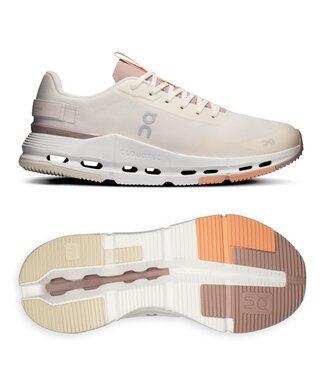 ONRunning Cloudnova Form 2 W Oyster | Ivory
