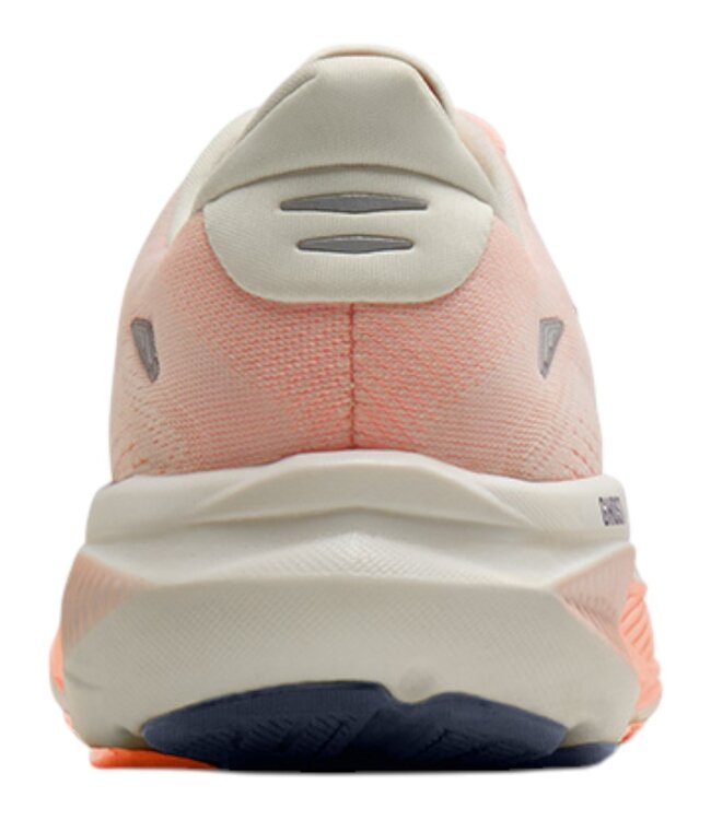 Brooks Ghost 18 W narrow Star White/Cyber Peach/Grey